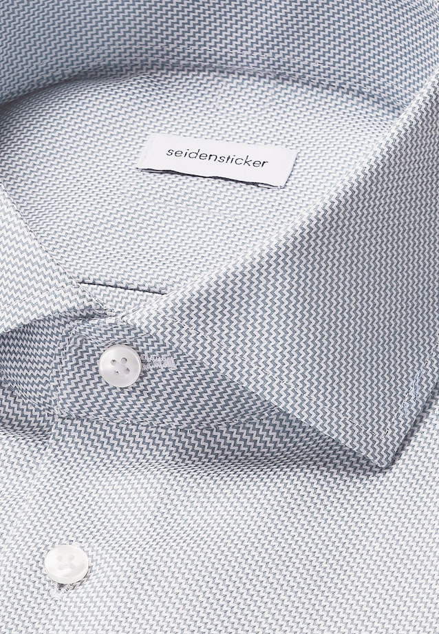 Slim Business Hemd Struktur in Grün |  Seidensticker Onlineshop