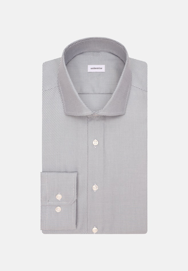 Slim Chemise d'affaires Structure dans Vert | Boutique en ligne Seidensticker