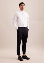 Shaped Chemise d'affaires Structure in Blanc |  Seidensticker Onlineshop