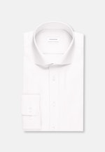 Shaped Business Hemd Struktur in Weiß |  Seidensticker Onlineshop