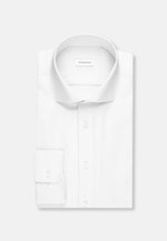 Shaped Business Hemd Struktur in Weiß |  Seidensticker Onlineshop