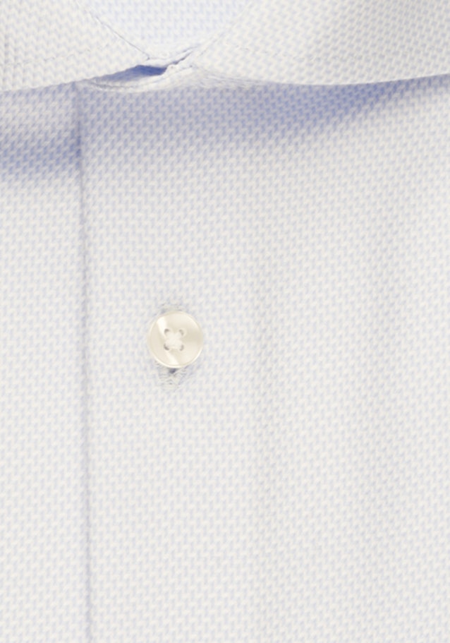 Shaped Chemise d'affaires Structure in Bleu Clair | Seidensticker Onlineshop