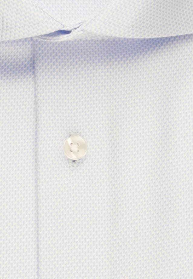 Shaped Business shirt Structure in Light Blue |  Seidensticker Onlineshop