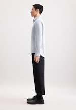 Shaped Business Hemd Struktur in Grün |  Seidensticker Onlineshop