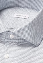 Shaped Business Hemd Struktur in Grün |  Seidensticker Onlineshop