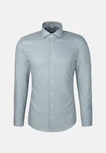 Shaped Business Hemd Struktur in Grün |  Seidensticker Onlineshop