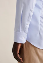 X-Slim Business Hemd Uni in Mittelblau |  Seidensticker Onlineshop