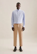 X-Slim Business Hemd Uni in Mittelblau |  Seidensticker Onlineshop