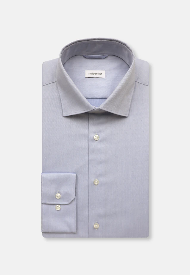 X-Slim Business shirt Uni in Light Blue |  Seidensticker Onlineshop
