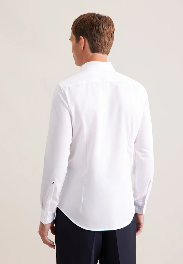 X-Slim Business shirt Uni in White |  Seidensticker Onlineshop