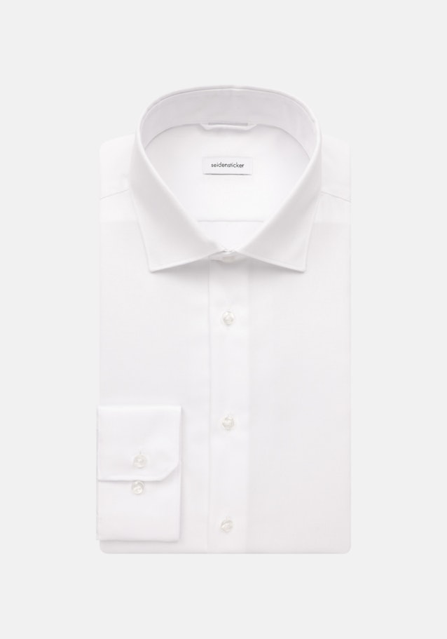 X-Slim Business Hemd Uni in Weiß | Seidensticker Onlineshop