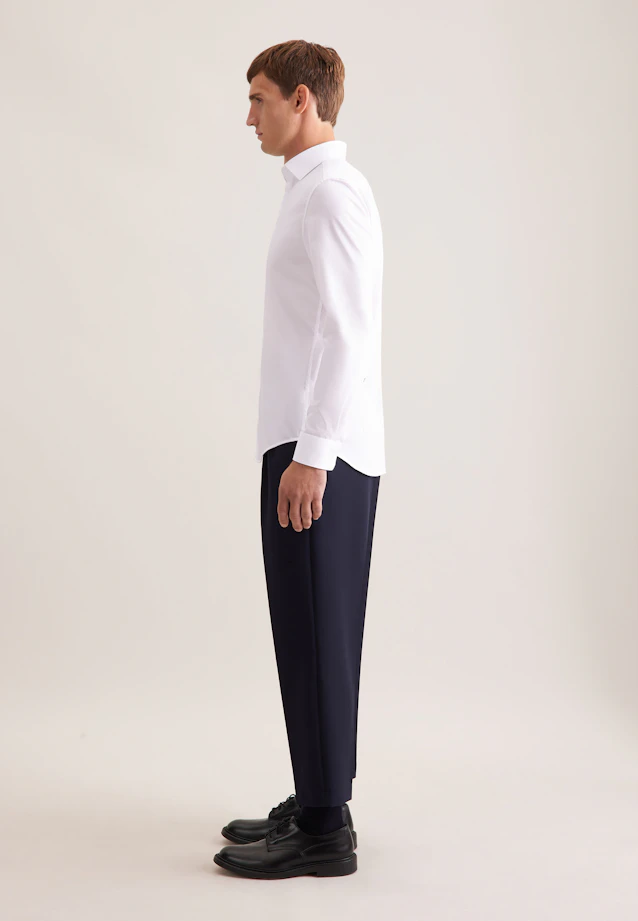 X-Slim Business shirt Uni in White |  Seidensticker Onlineshop
