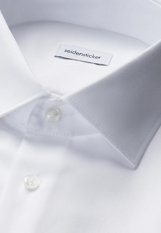 X-Slim Business shirt Uni in White |  Seidensticker Onlineshop