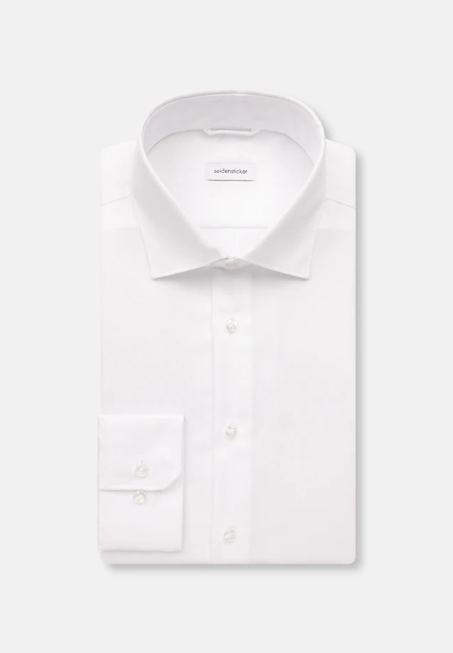 X-Slim Business shirt Uni in White |  Seidensticker Onlineshop