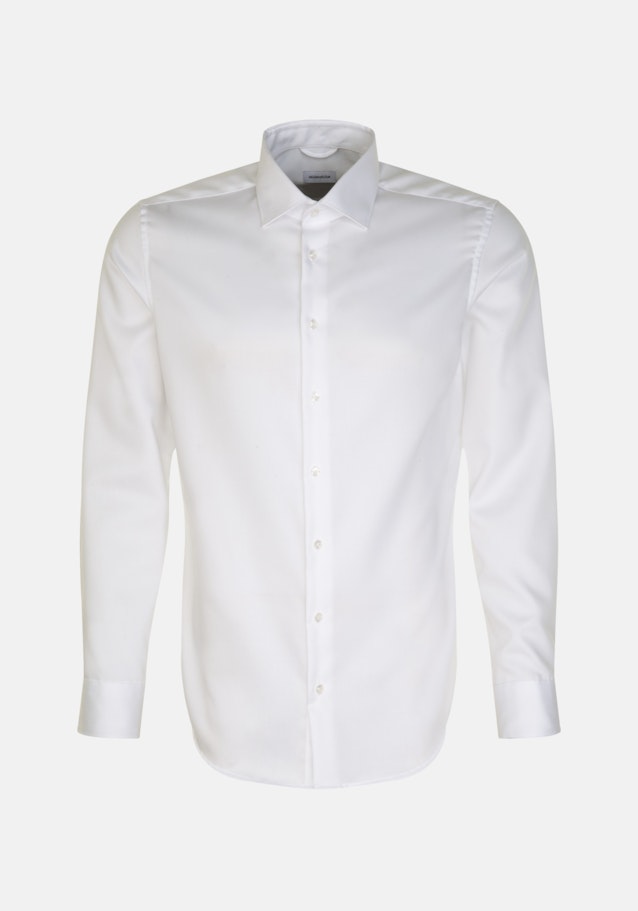 X-Slim Business Hemd Uni in Weiß | Seidensticker Onlineshop