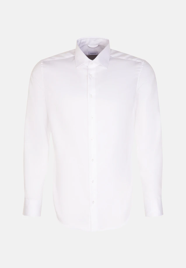 X-Slim Business shirt Uni in White |  Seidensticker Onlineshop