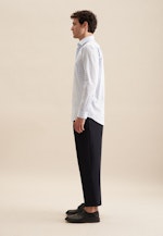 Regular Business shirt Check in Light Blue |  Seidensticker Onlineshop