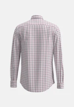 Regular Business Hemd Karo in Rosa/Pink |  Seidensticker Onlineshop