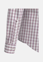 Regular Business Hemd Karo in Rosa/Pink |  Seidensticker Onlineshop
