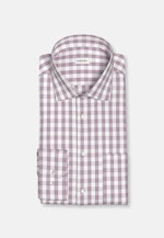 Regular Business shirt Check in Pink |  Seidensticker Onlineshop