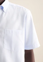 Regular Business shirt Structure in Light Blue |  Seidensticker Onlineshop
