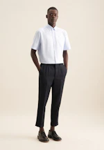 Regular Business shirt Structure in Light Blue |  Seidensticker Onlineshop