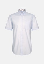 Regular Business Hemd Struktur in Hellblau |  Seidensticker Onlineshop