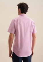 Regular Business Hemd Struktur in Rosa/Pink |  Seidensticker Onlineshop