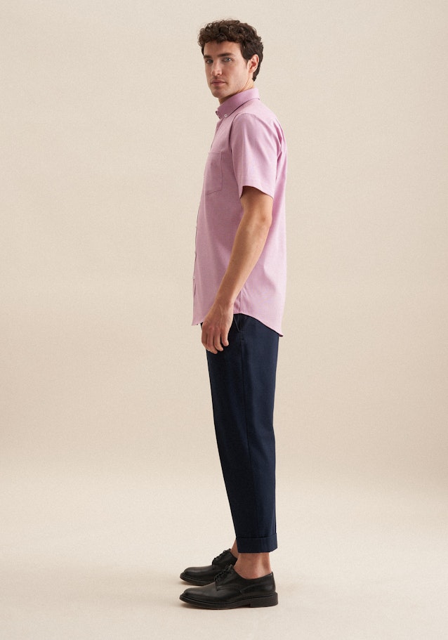 Regular Chemise d'affaires Structure in Rose Fuchsia | Seidensticker Onlineshop