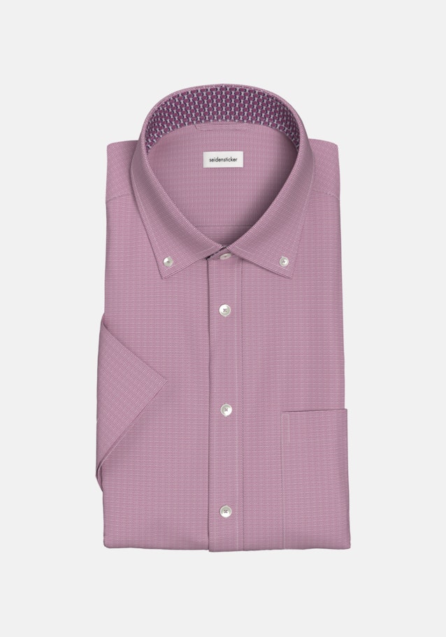 Regular Chemise d'affaires Structure in Rose Fuchsia | Seidensticker Onlineshop