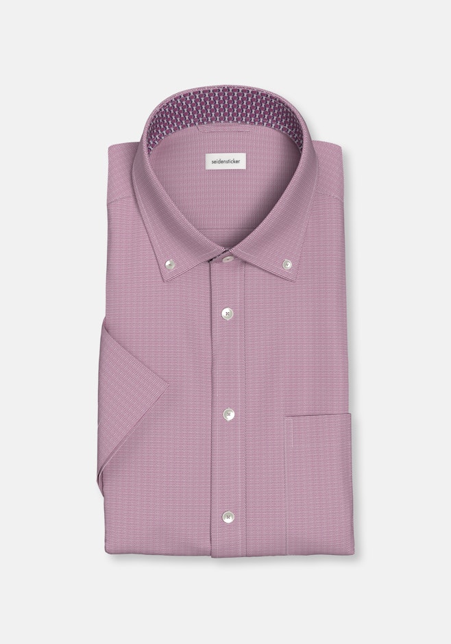 Regular Chemise d'affaires Structure dans Rose Fuchsia | Boutique en ligne Seidensticker