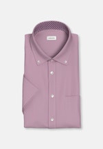 Regular Business Hemd Struktur in Rosa/Pink |  Seidensticker Onlineshop