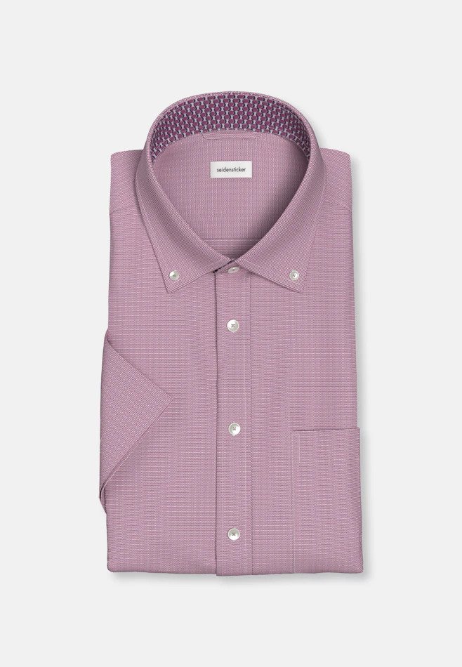 Regular Chemise d'affaires Structure dans Rose Fuchsia | Boutique en ligne Seidensticker