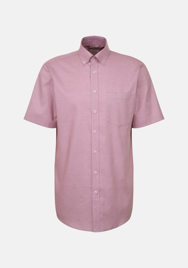 Regular Chemise d'affaires Structure in Rose Fuchsia | Seidensticker Onlineshop
