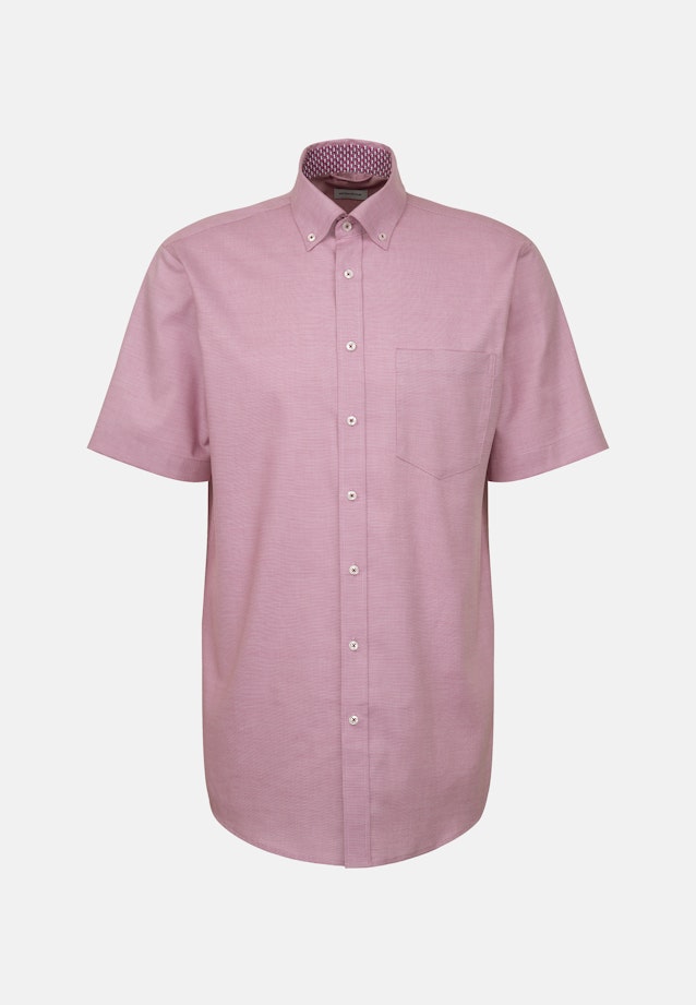Regular Business Hemd Struktur in Rosa/Pink |  Seidensticker Onlineshop