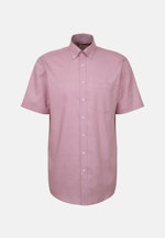 Regular Business Hemd Struktur in Rosa/Pink |  Seidensticker Onlineshop