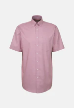 Regular Business Hemd Struktur in Rosa/Pink |  Seidensticker Onlineshop