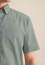 Regular Business Hemd Struktur in Grün |  Seidensticker Onlineshop