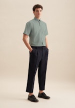 Regular Business Hemd Struktur in Grün |  Seidensticker Onlineshop