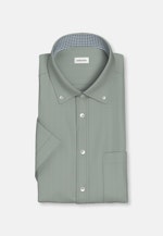 Regular Business Hemd Struktur in Grün |  Seidensticker Onlineshop