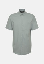 Regular Business Hemd Struktur in Grün |  Seidensticker Onlineshop