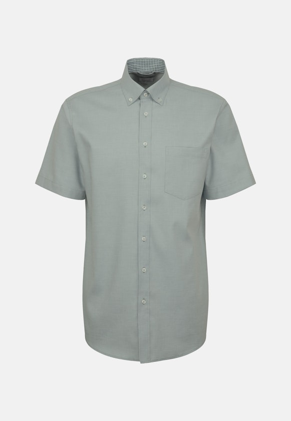 Regular Business Hemd Struktur in Grün |  Seidensticker Onlineshop