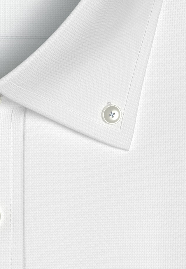 Regular Business Hemd Struktur in Weiß |  Seidensticker Onlineshop