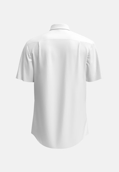 Regular Business shirt Structure in White |  Seidensticker Onlineshop