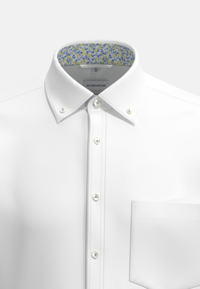 Regular Business Hemd Struktur in Weiß |  Seidensticker Onlineshop