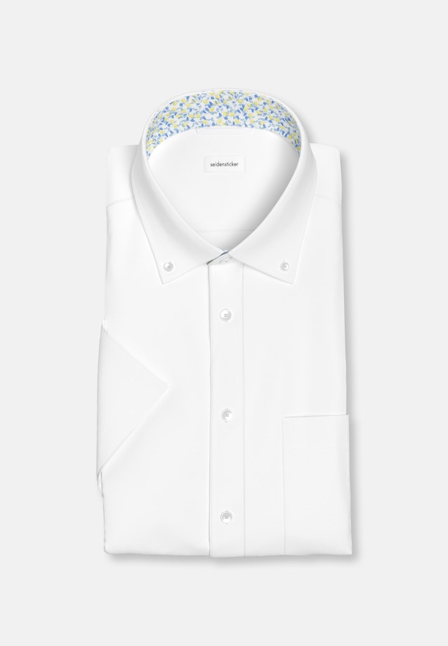 Regular Business Hemd Struktur in Weiß |  Seidensticker Onlineshop