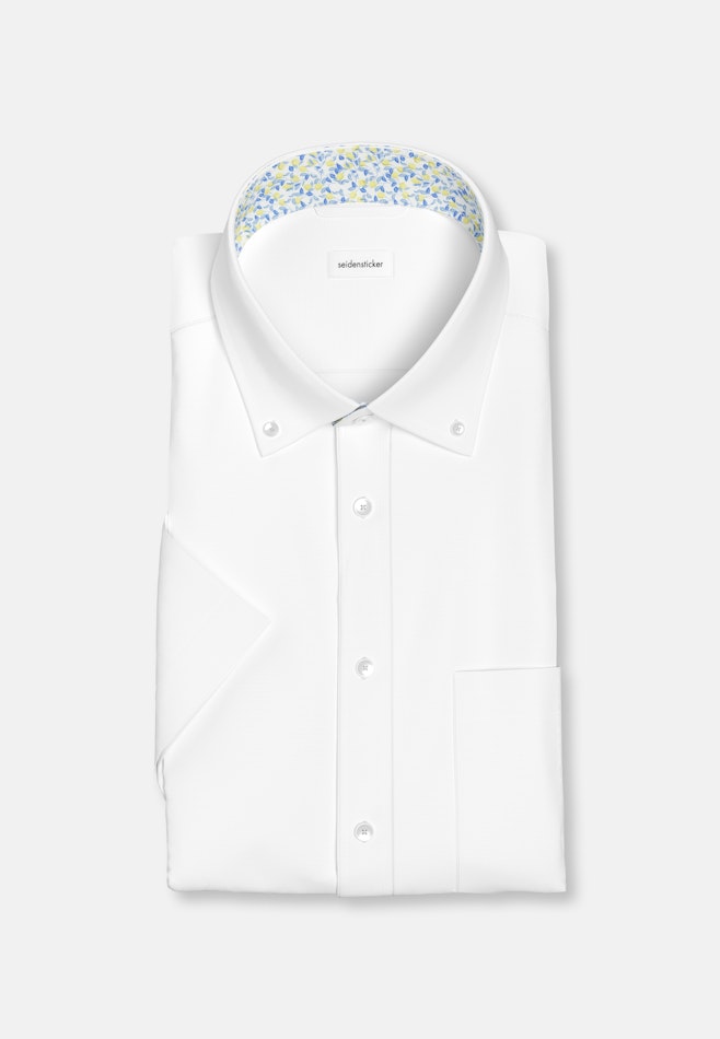 Regular Business Hemd Struktur in Weiß | Seidensticker Onlineshop