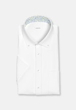 Regular Business Hemd Struktur in Weiß |  Seidensticker Onlineshop