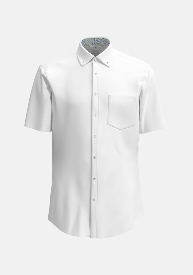 Regular Chemise d'affaires Structure dans Blanc | Boutique en ligne Seidensticker