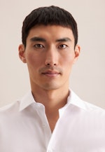 Regular Business Hemd Uni in Weiß |  Seidensticker Onlineshop